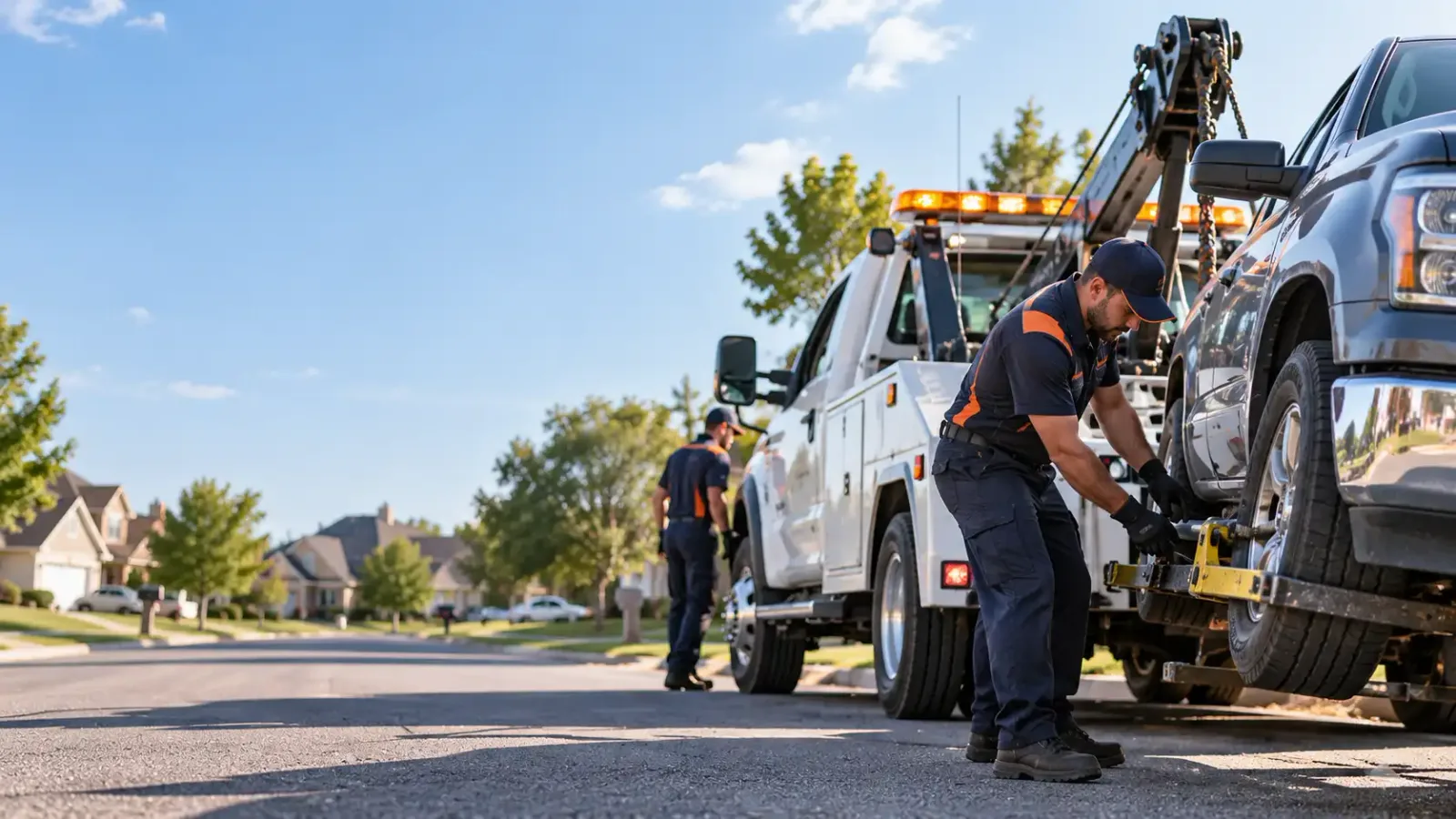 Wheel Lift Towing in Montgomery, MN